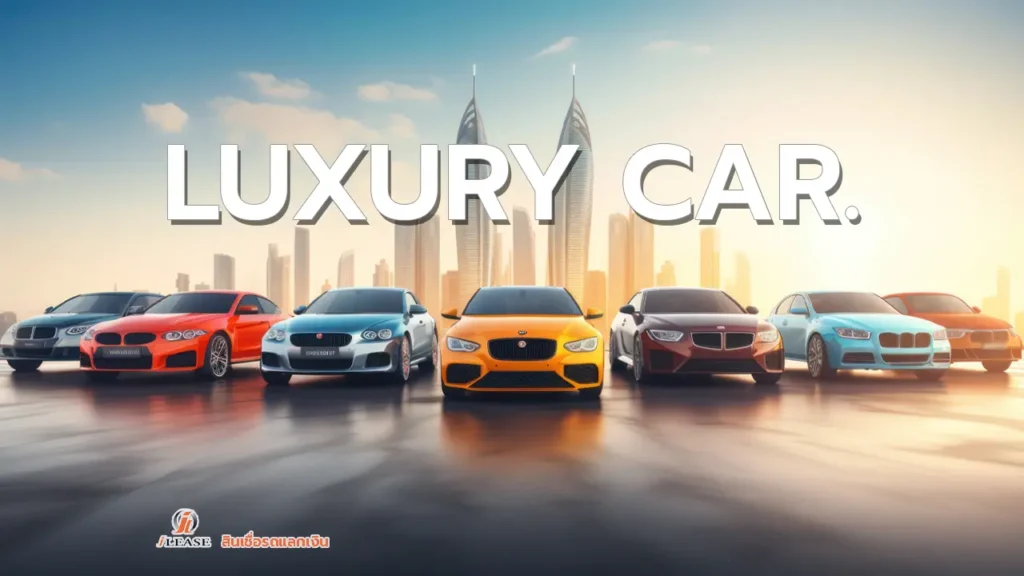 
luxury car