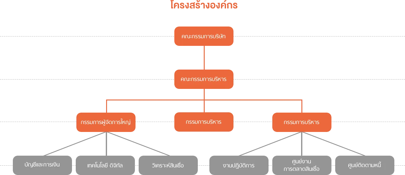 โครงสร้างองกรณ์ของบริษัท ไอลิส อินโนเวชั่น จำกัด